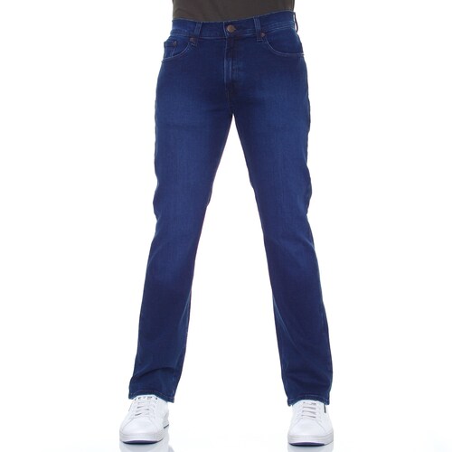 Jeans Straight Fit Moda Oggi para Hombre Universitario