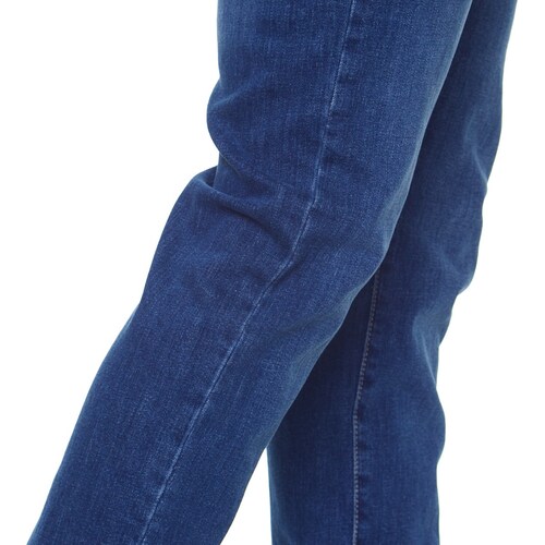 Jeans Slim Fit Moda Silver Plate para Hombre Universitario