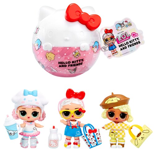 Lol Surprise Loves Hello Kitty Y Amigos