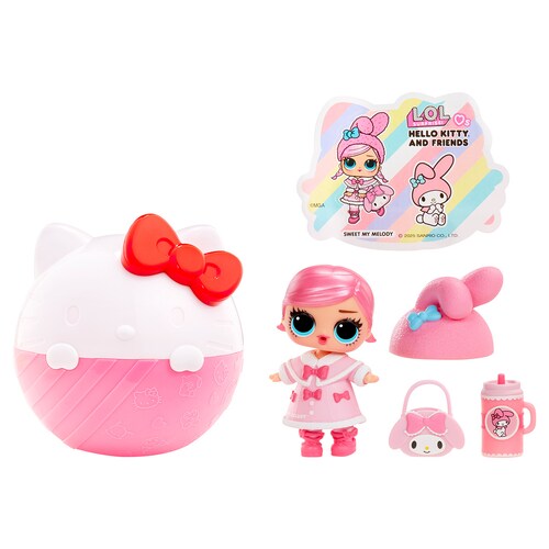 Lol Surprise Loves Hello Kitty Y Amigos