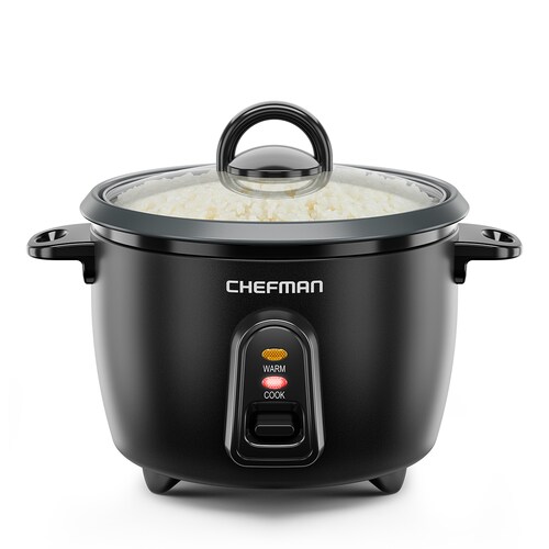 Arrocera Negra Chefman 10 Tazas