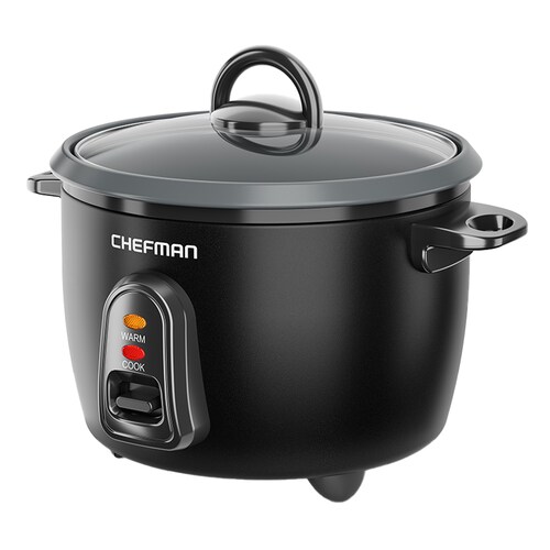Arrocera Negra Chefman 10 Tazas