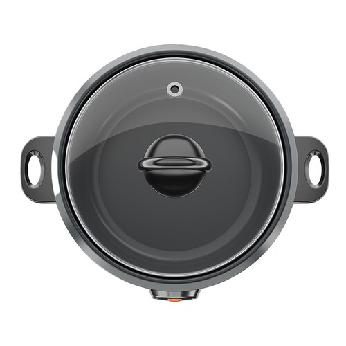 Arrocera Negra Chefman 10 Tazas