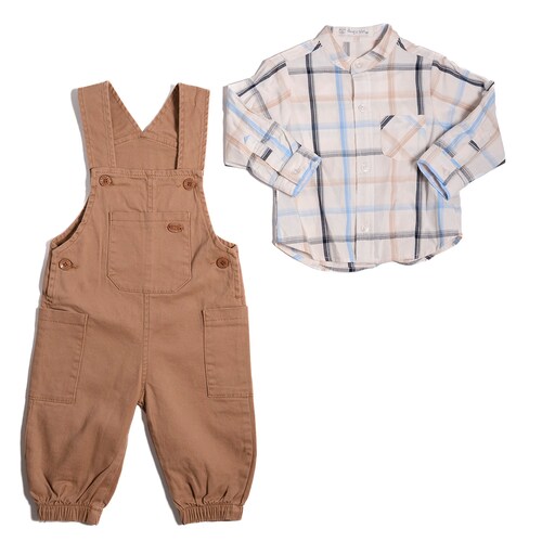 Conjunto 2 Piezas para Bebé Niño Being 2 Nice