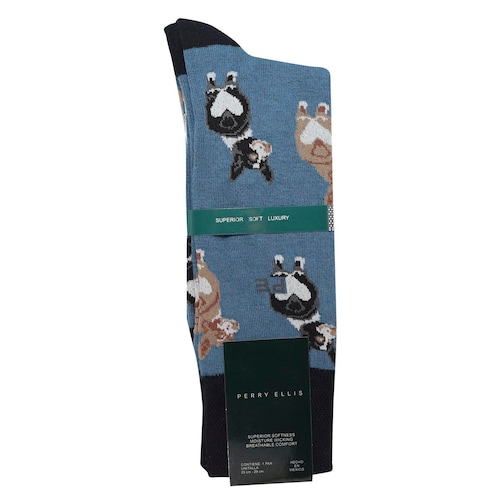 Calcetines Perros para Hombre Perry Ellis