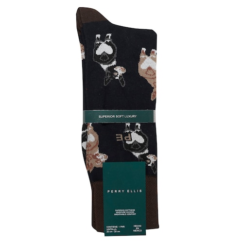 Calcetines Perros para Hombre Perry Ellis