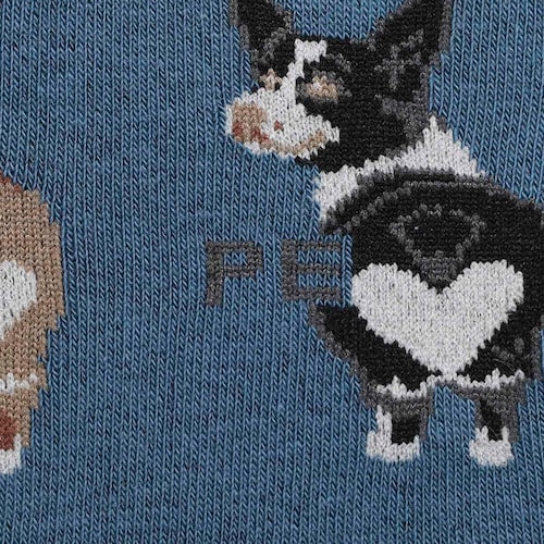 Calcetines Perros para Hombre Perry Ellis