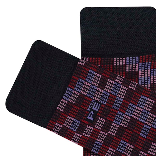 Calcetines de Cuadritos para Hombre Perry Ellis