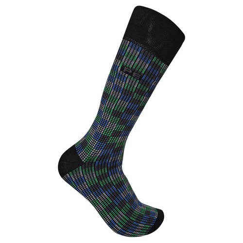 Calcetines de Cuadritos para Hombre Perry Ellis