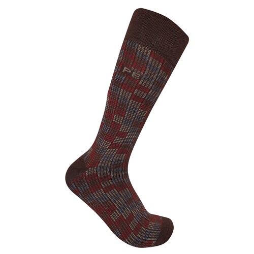Calcetines de Cuadritos para Hombre Perry Ellis