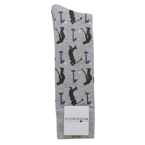 Calcetines con Estampado de Golf para Hombre Florsheim
