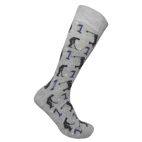 Calcetines con Estampado de Golf para Hombre Florsheim