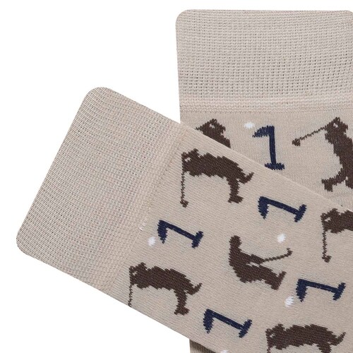Calcetines con Estampado de Golf para Hombre Florsheim