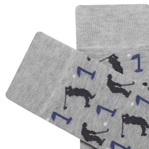 Calcetines con Estampado de Golf para Hombre Florsheim