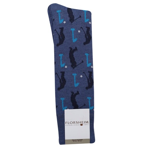 Calcetines con Estampado de Golf para Hombre Florsheim