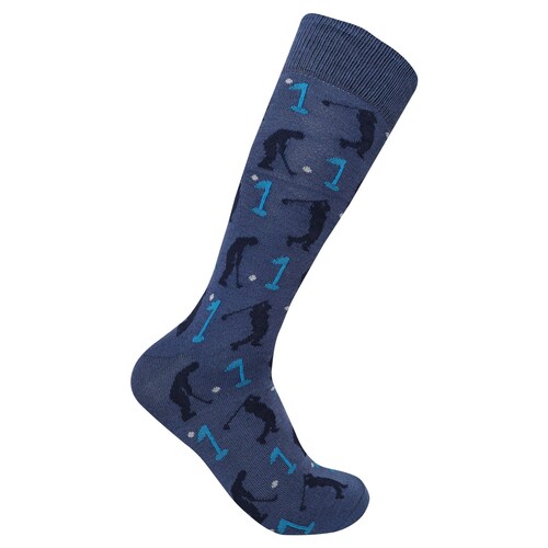 Calcetines con Estampado de Golf para Hombre Florsheim