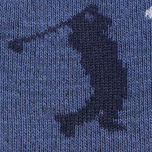 Calcetines con Estampado de Golf para Hombre Florsheim