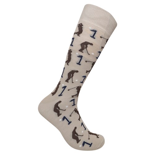 Calcetines con Estampado de Golf para Hombre Florsheim