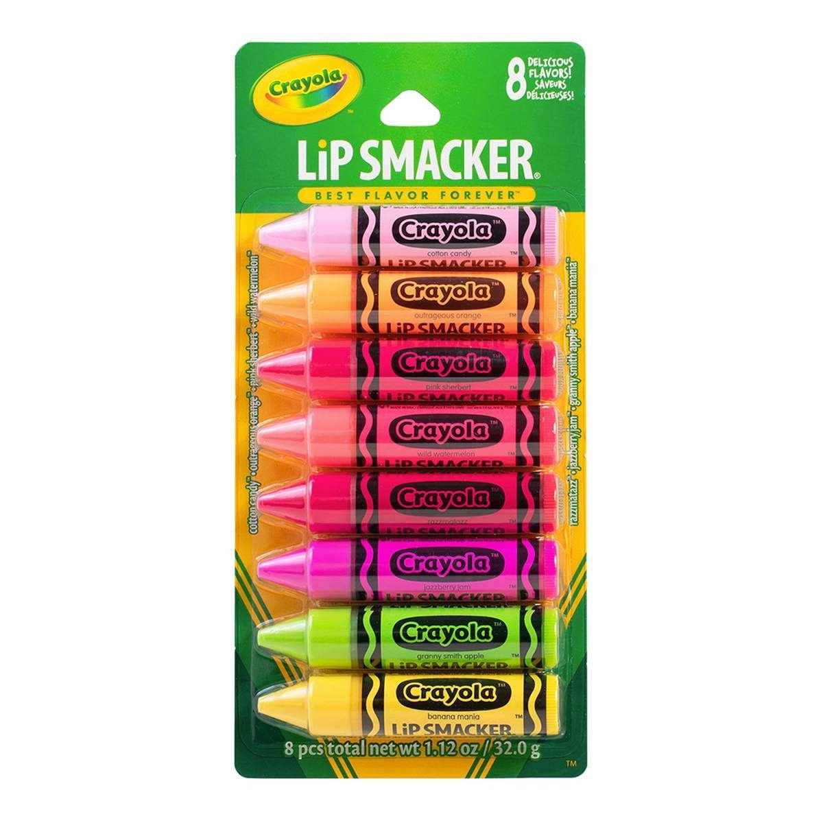 Lip Smacker Bálsamos Party Pack Crayola image number 0