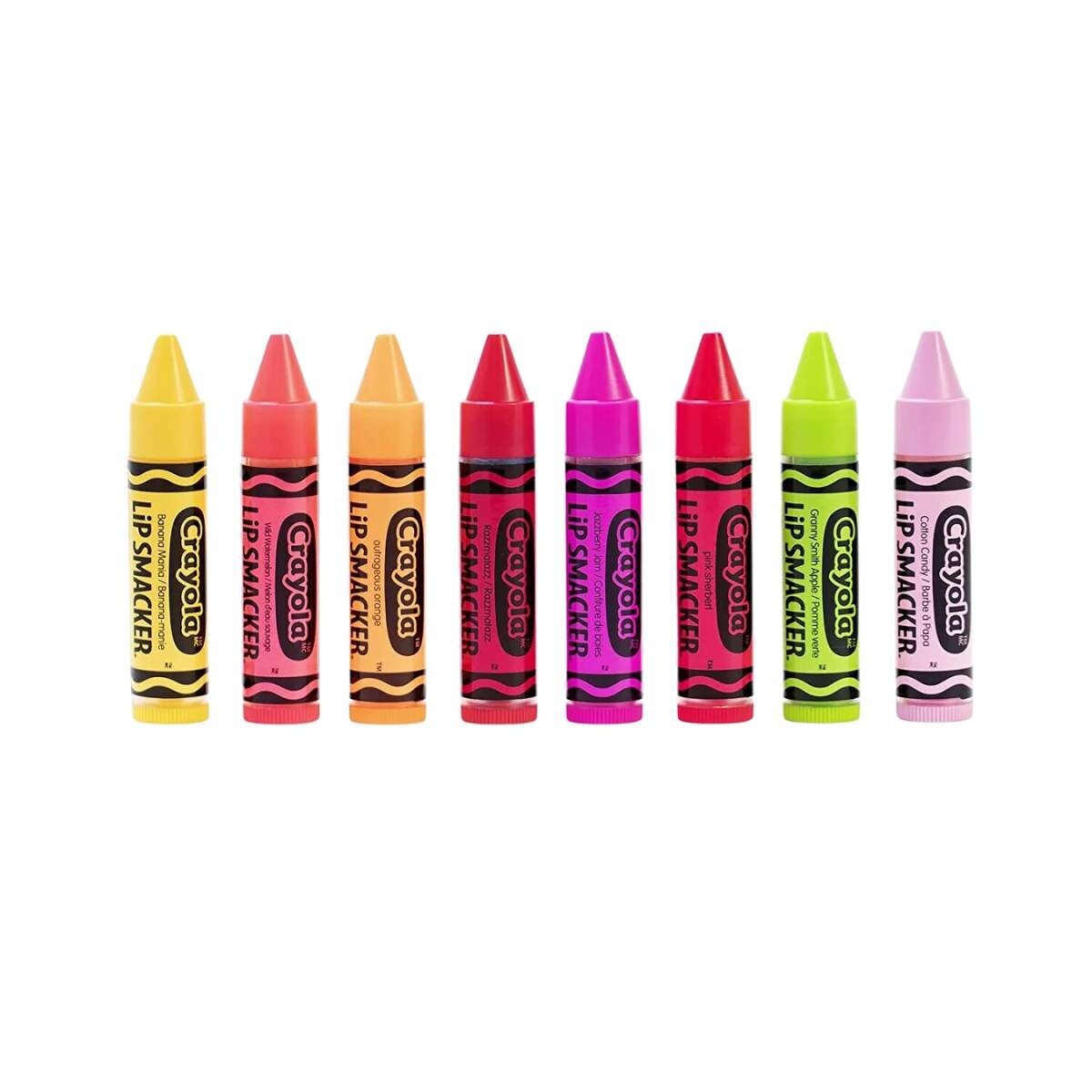Lip Smacker Bálsamos Party Pack Crayola image number 1