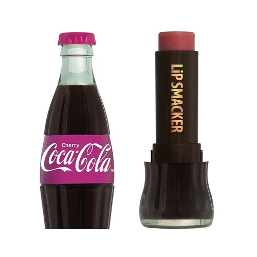 Bálsamo Botella Coca Cola Cereza Lip Smacker