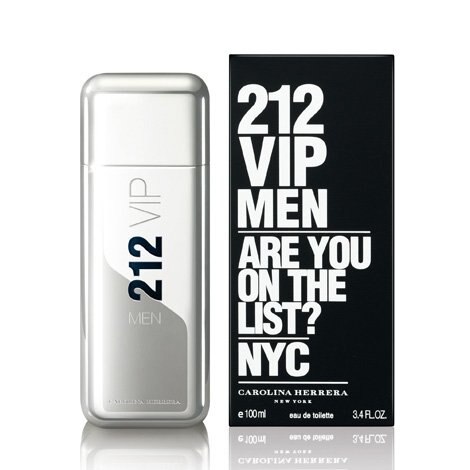 Fragancia para Caballero Carolina Herrera 212 Vip Edt 100Ml