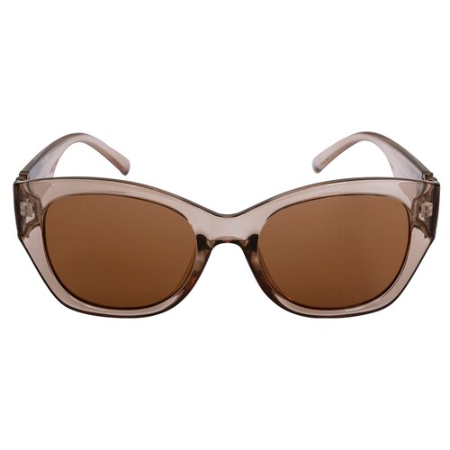 Lente Solar Cat Eye Micas Cafés Mossimo para Mujer