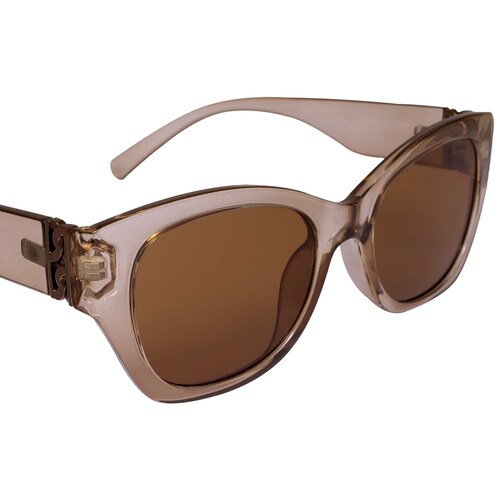 Lente Solar Cat Eye Micas Cafés Mossimo para Mujer