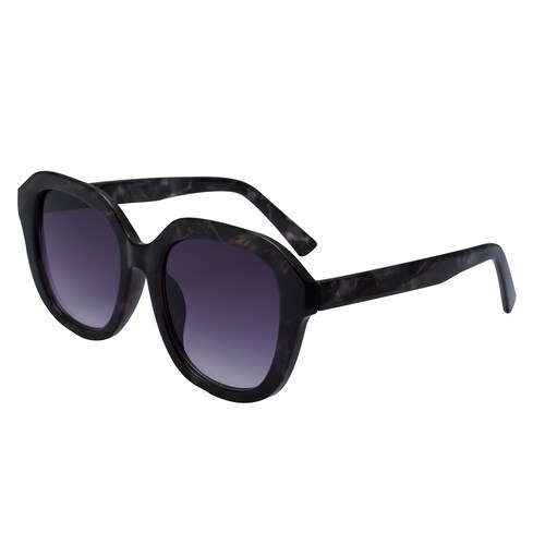 Lente Solar Cuadrado Micas Negras Mossimo para Mujer