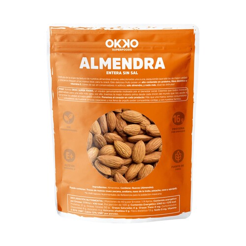 Almendra Rebanada 75 Gr Okko