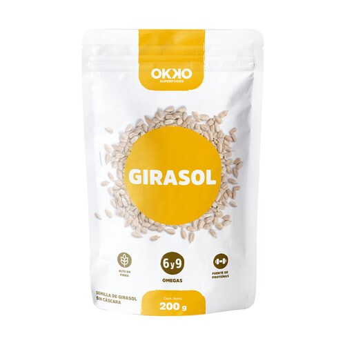 Pepita de Girasol 200 Gr Okko