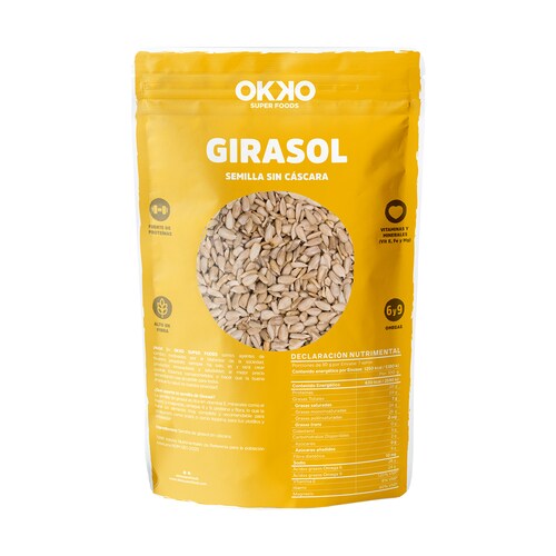 Pepita de Girasol 200 Gr Okko