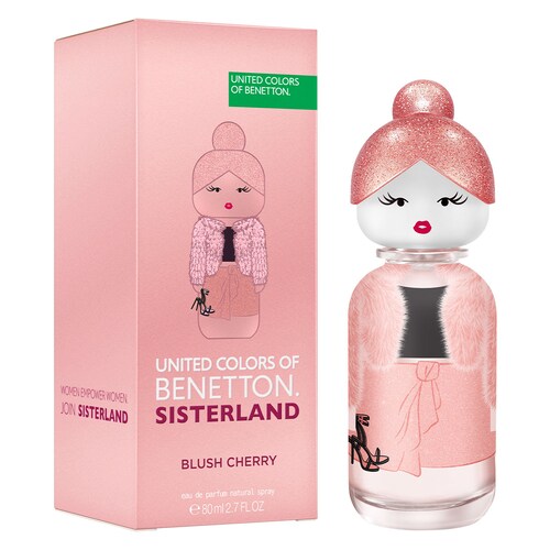 Perfume Sisterland Blush Cheery 80 Ml para Mujer