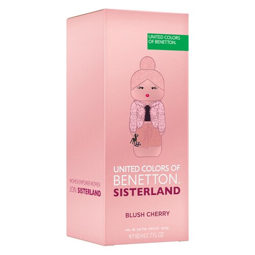 Perfume Sisterland Blush Cheery 80 Ml para Mujer