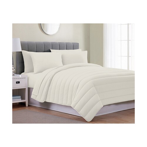 Edredón Individual Beige Home Nature