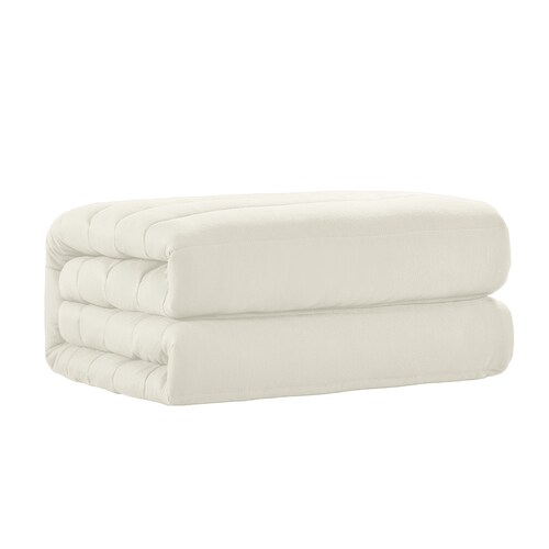 Edredón Matrimonial/queen Beige Home Nature