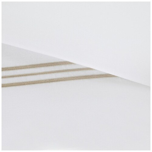Duvet Matrimonial/queen Beige Home Nature