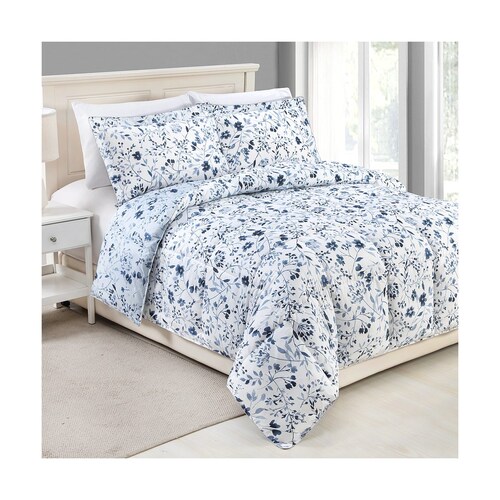Edredón King Size Azul Home Nature