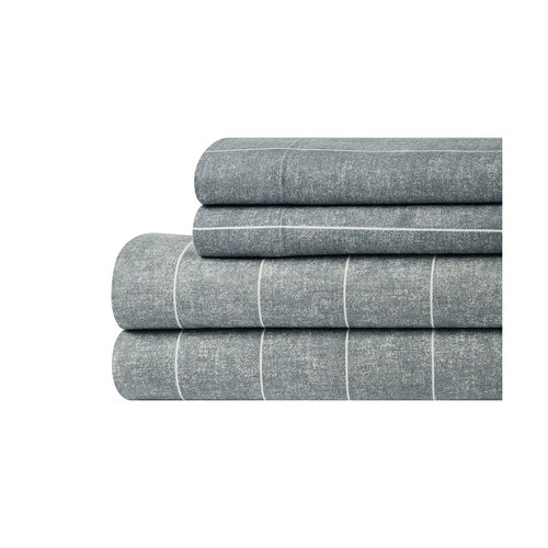Sábana Queen Size Gris Home Nature