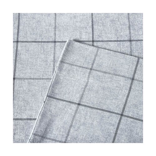 Sábana Queen Size Gris Home Nature