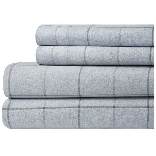 Sábana King Size Gris Home Nature