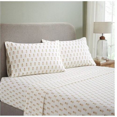 Sábana Queen Size Blanco Home Nature