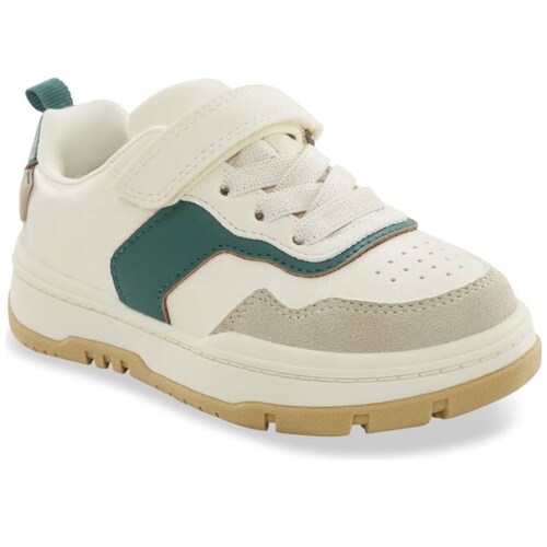Tenis Casuales Oshkosh Ajuste Velcro Ara Niño