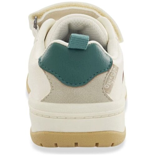Tenis Casuales Oshkosh Ajuste Velcro Ara Niño