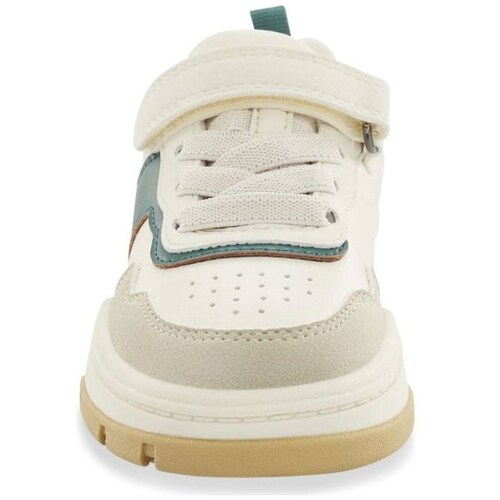 Tenis Casuales Oshkosh Ajuste Velcro Ara Niño