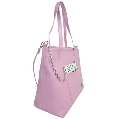 Bolso Tote Huser Rosa para Mujer