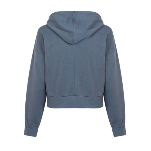 Sudadera Abierta con Capucha Fukka para Mujer