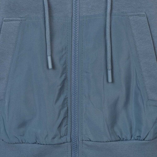 Sudadera Abierta con Capucha Fukka para Mujer