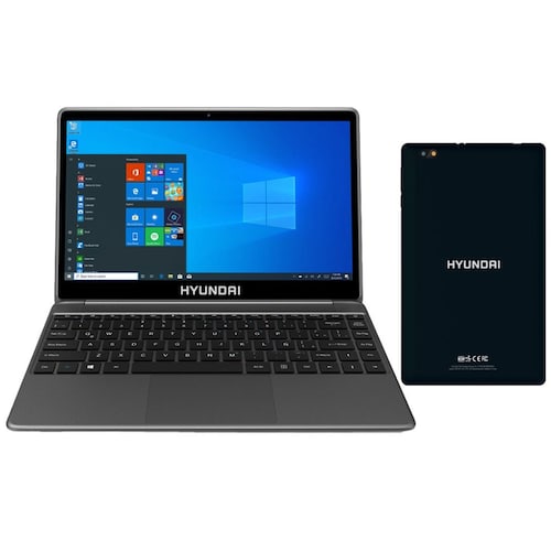 Laptop Hyundai Hybook Plus Intel Core I5 8Gb Ram 256Gb + Hytab 8
