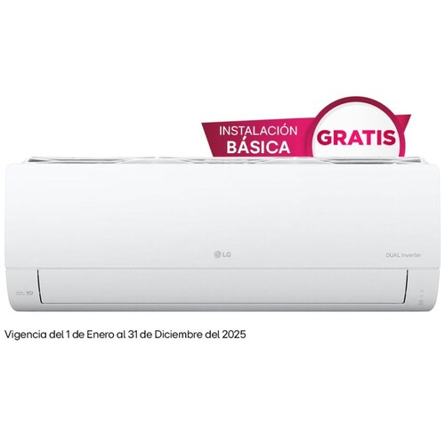 Aire Acondicionado Lg Minisplit  Dual Inverter Blanco Vx122C8